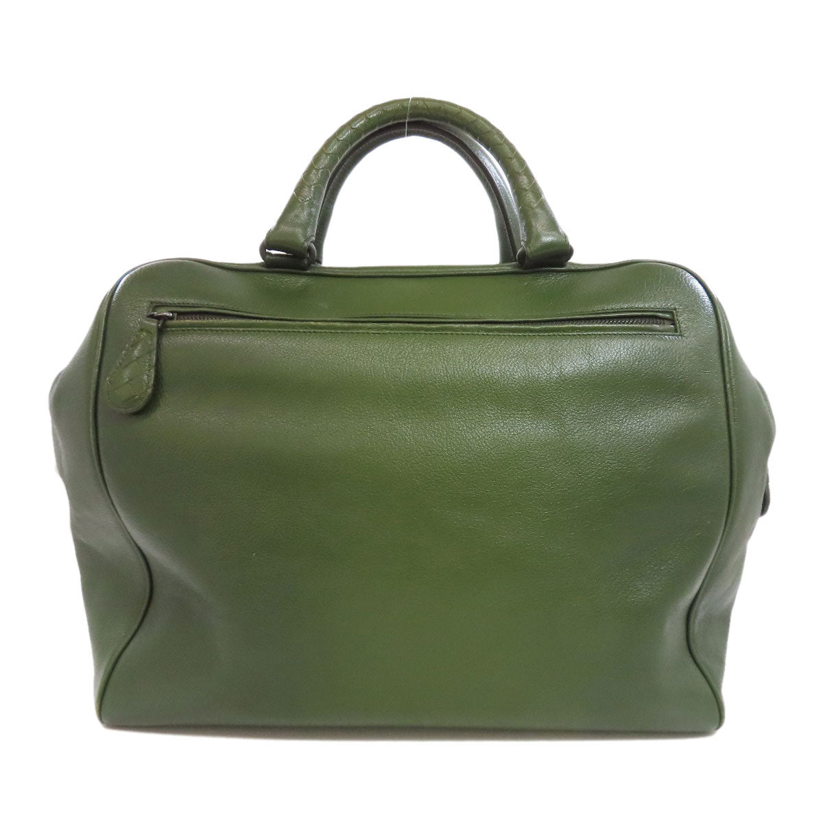 BOTTEGA VENETA logo Tote Bag Leather Ladies [Used]