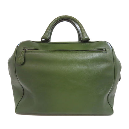 BOTTEGA VENETA logo Tote Bag Leather Ladies [Used]