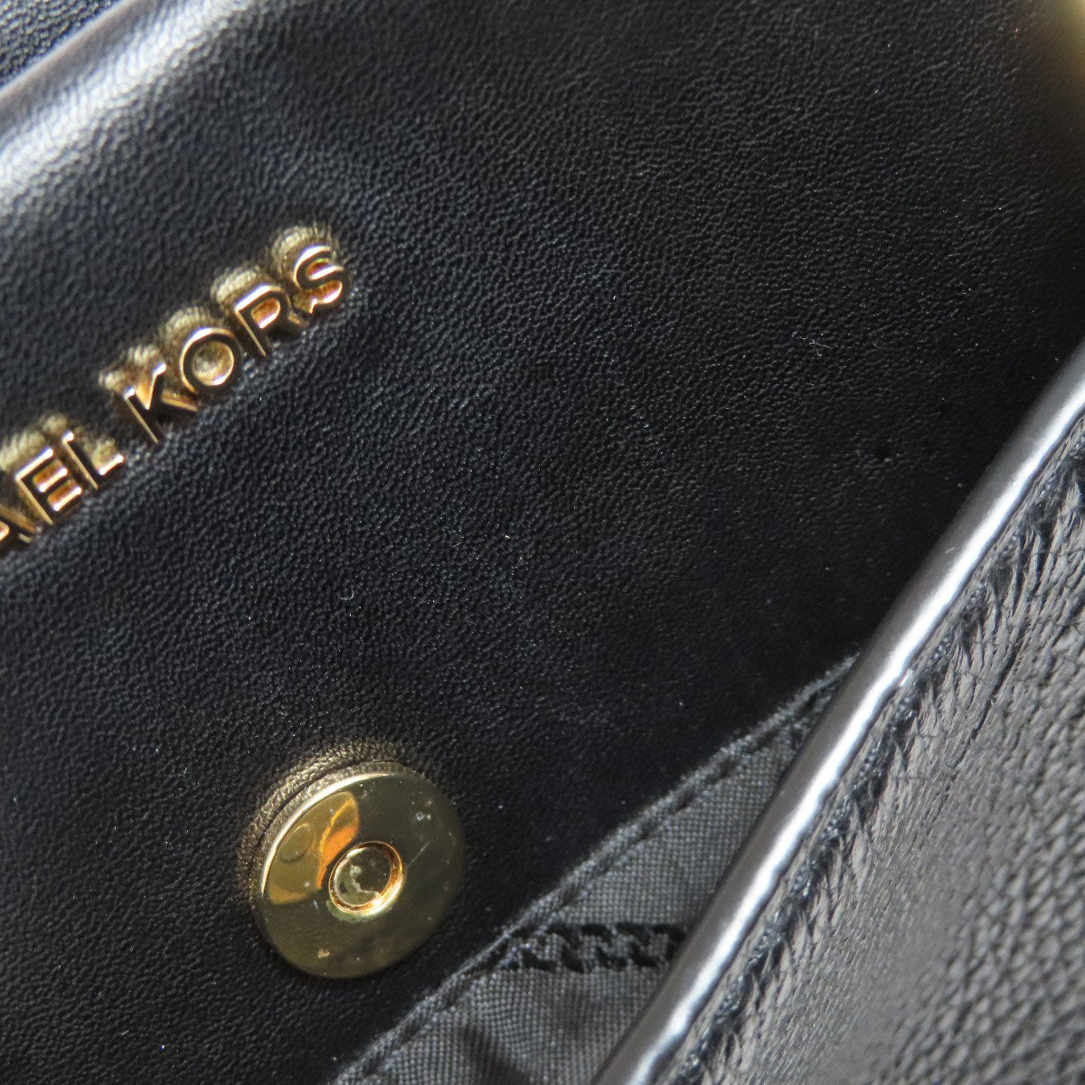 Michael Kors logo Shoulder Bag Leather Ladies [Used]
