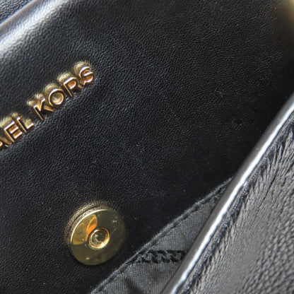 Michael Kors logo Shoulder Bag Leather Ladies [Used]