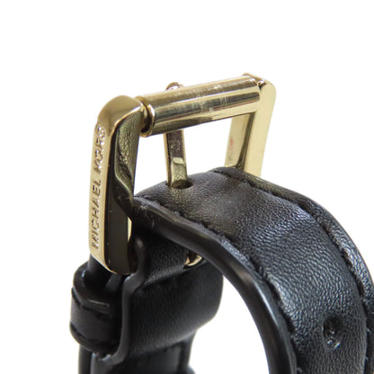 Michael Kors logo Shoulder Bag Leather Ladies [Used]