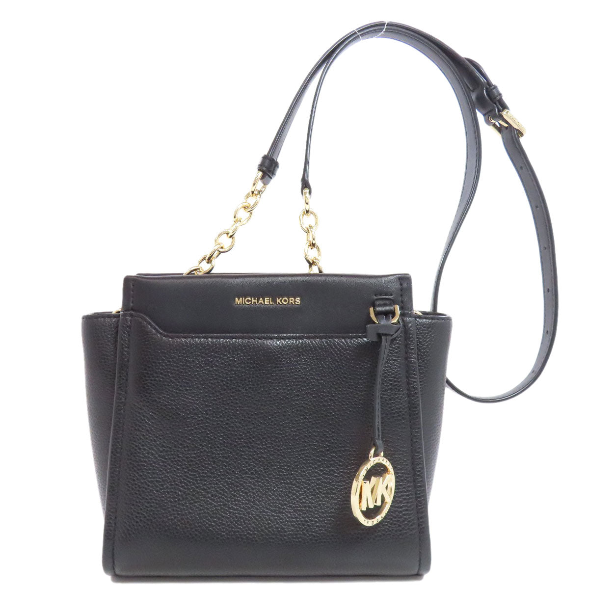 Michael Kors logo Shoulder Bag Leather Ladies [Used]