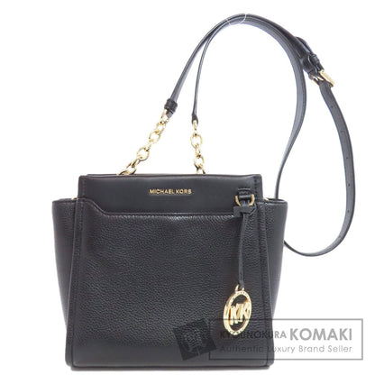 Michael Kors logo Shoulder Bag Leather Ladies [Used]