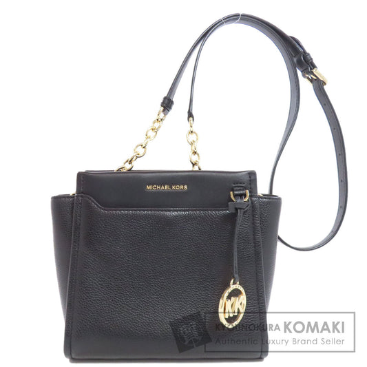 Michael Kors logo Shoulder Bag Leather Ladies [Used]