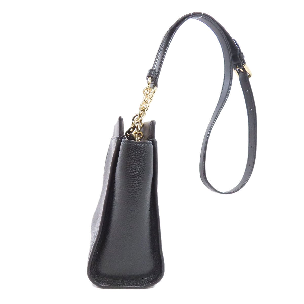 Michael Kors logo Shoulder Bag Leather Ladies [Used]