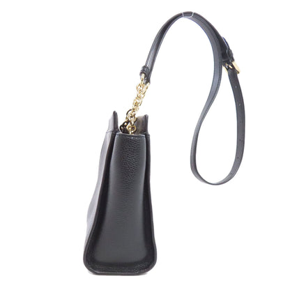 Michael Kors logo Shoulder Bag Leather Ladies [Used]