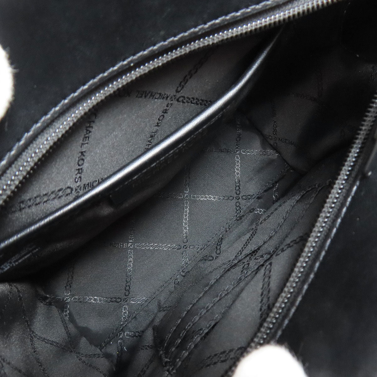 Michael Kors logo Shoulder Bag Leather Ladies [Used]