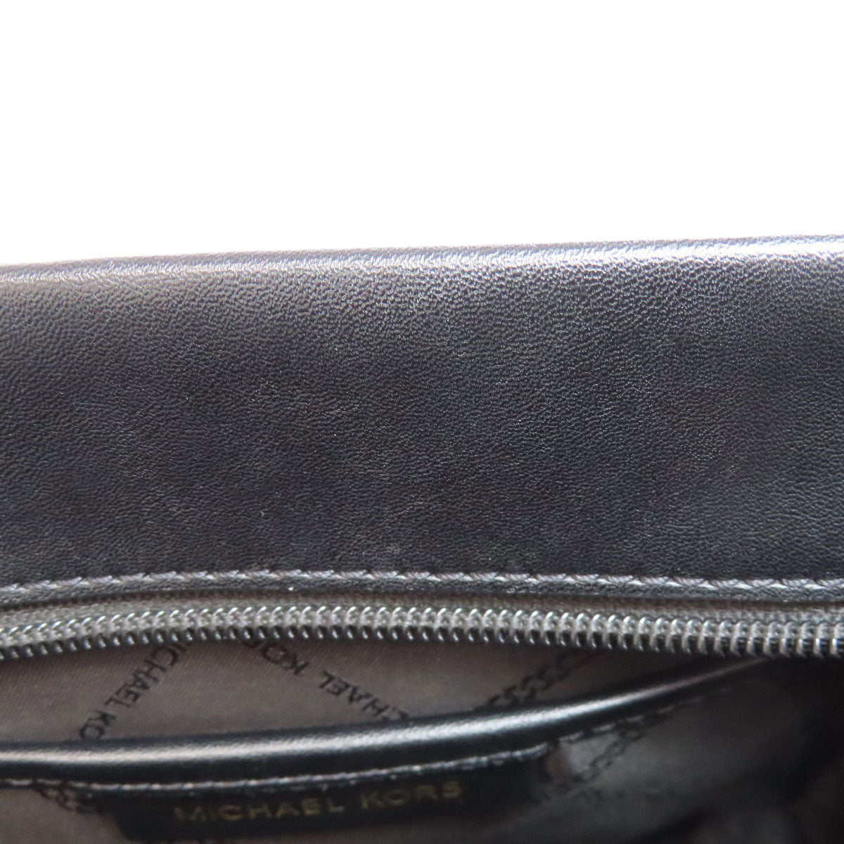 Michael Kors logo Shoulder Bag Leather Ladies [Used]
