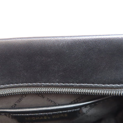Michael Kors logo Shoulder Bag Leather Ladies [Used]