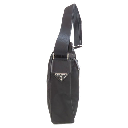 PRADA   Shoulder Bag Logo Hardware Nylon Ladies