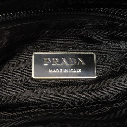 PRADA   Shoulder Bag Logo Hardware Nylon Ladies