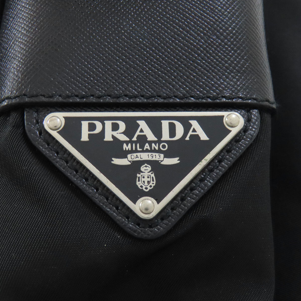 PRADA   Shoulder Bag Logo Hardware Nylon Ladies