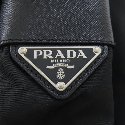 PRADA   Shoulder Bag Logo Hardware Nylon Ladies