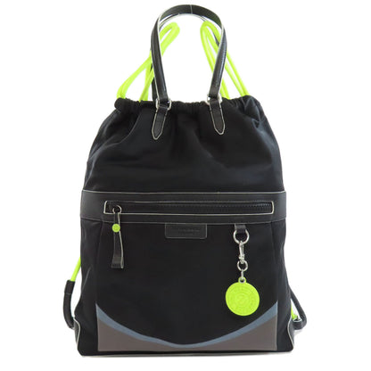 Cole Haan logo Backpack Â· Daypack Nylon Ladies [Used]