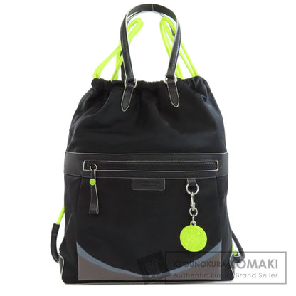 Cole Haan logo Backpack Â· Daypack Nylon Ladies [Used]
