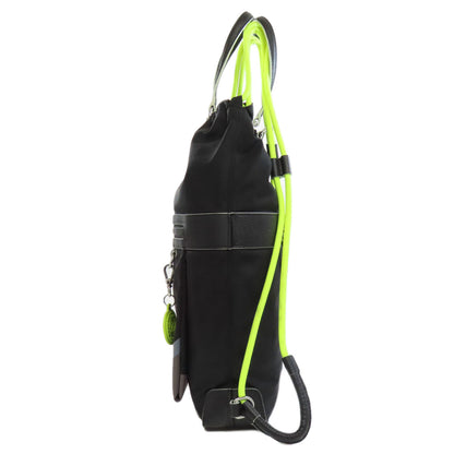 Cole Haan logo Backpack Â· Daypack Nylon Ladies [Used]
