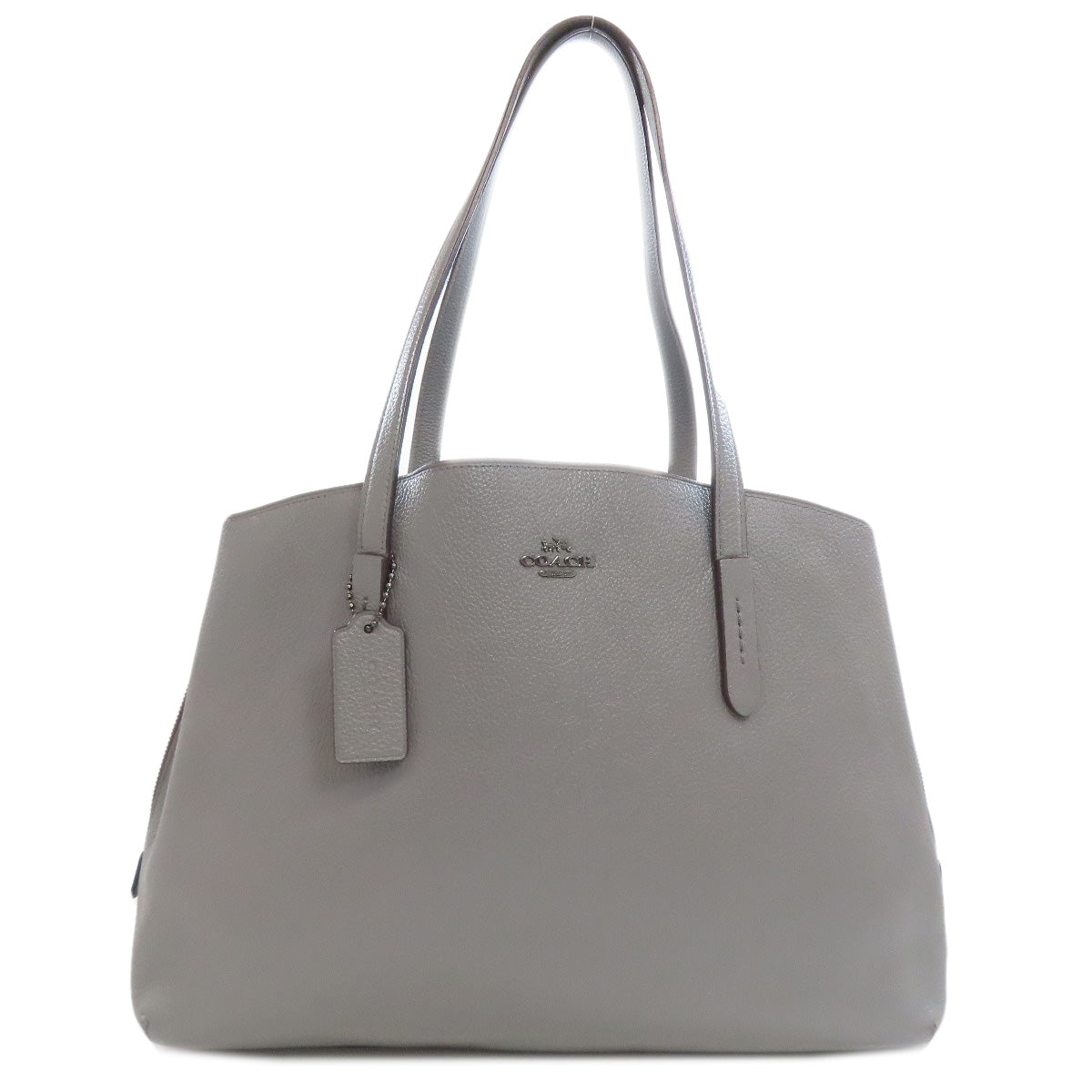 COACH  78220 Tote Bag logo Leather Ladies