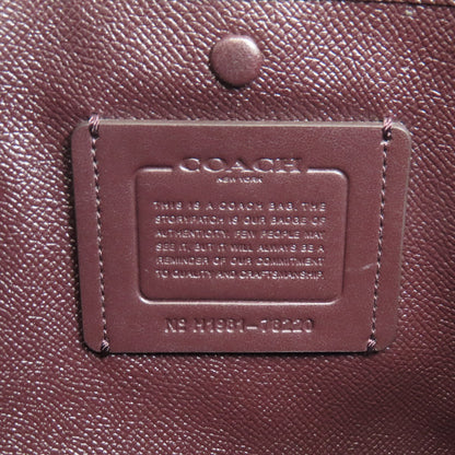 COACH  78220 Tote Bag logo Leather Ladies