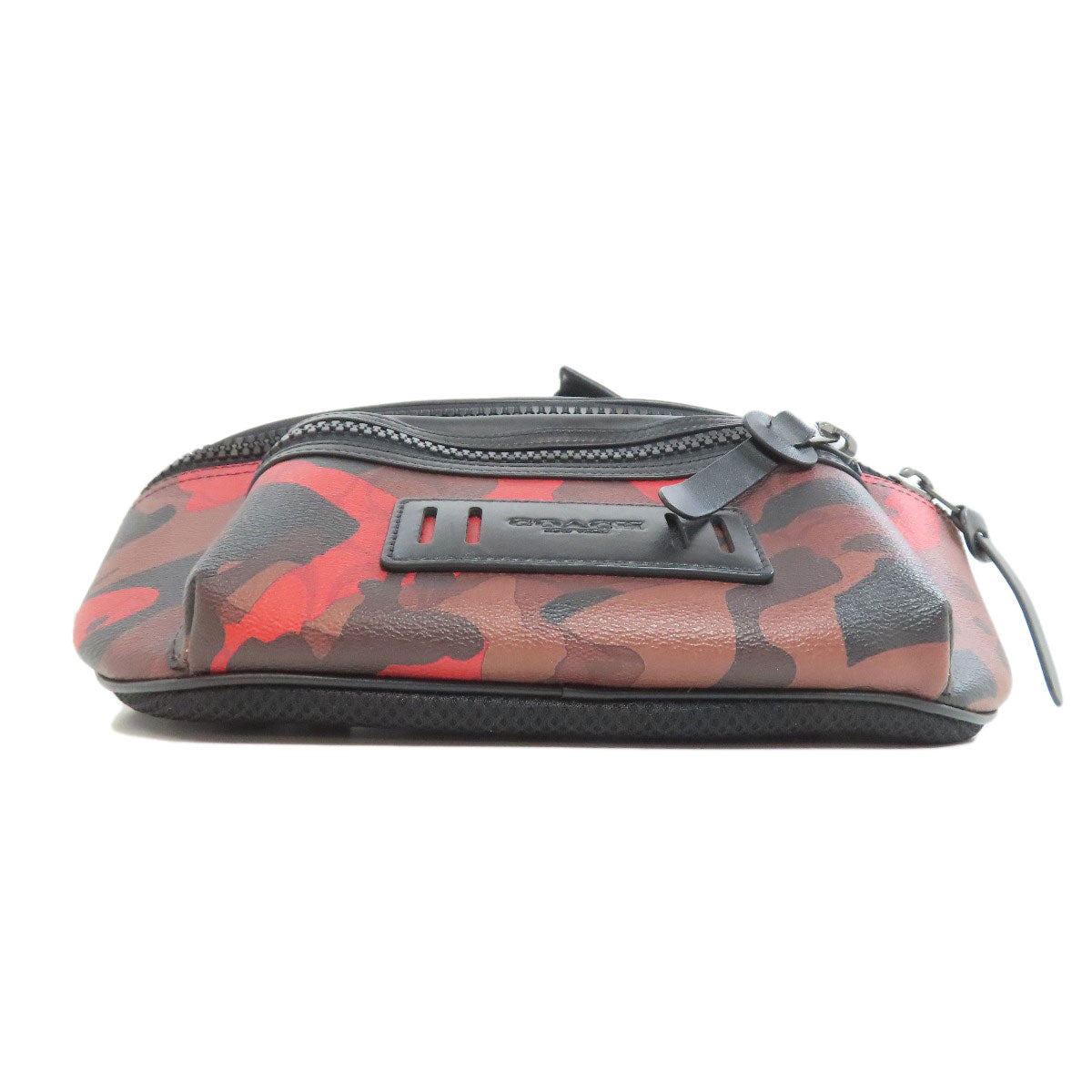 COACH  F89034 body bag Camouflage pattern PVC Leathermens