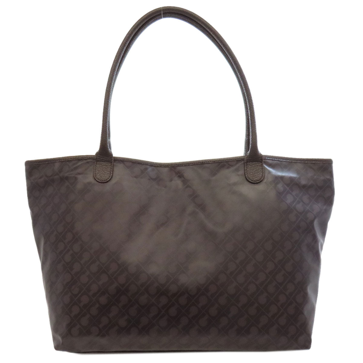 GHERARDINI   Tote Bag Logo motif softy Polyester Polyurethane coatingLadies