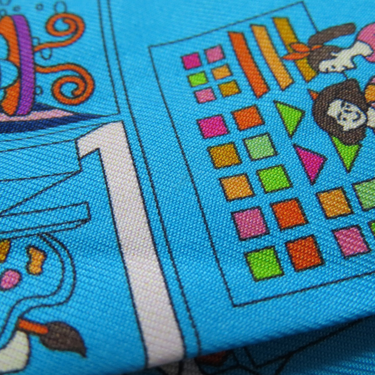 HERMES   Scarf Twilly Silk Ladies