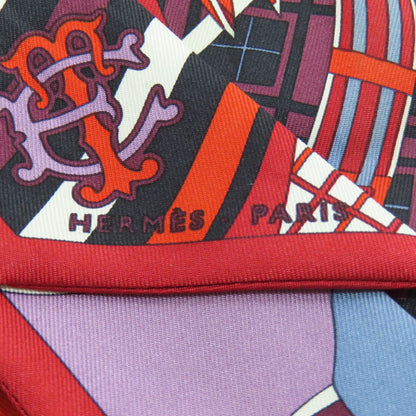 HERMES   Scarf Twilly Silk Ladies