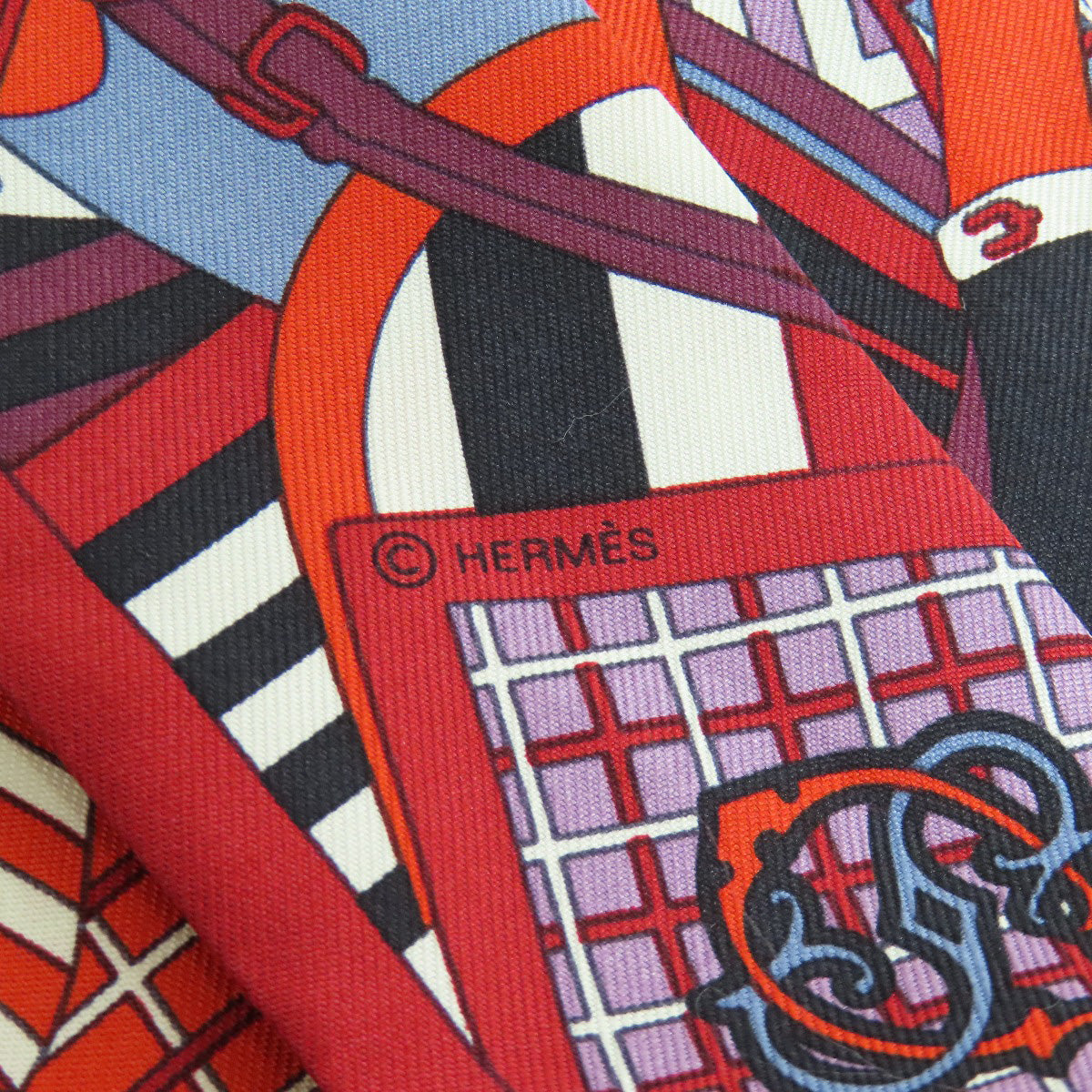 HERMES   Scarf Twilly Silk Ladies