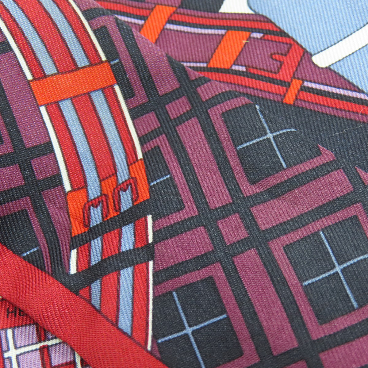 HERMES   Scarf Twilly Silk Ladies