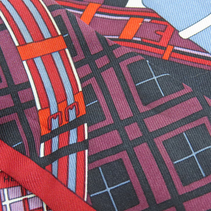 HERMES   Scarf Twilly Silk Ladies