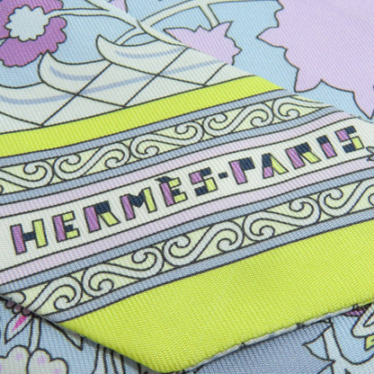 HERMES   Scarf Twilly Silk Ladies