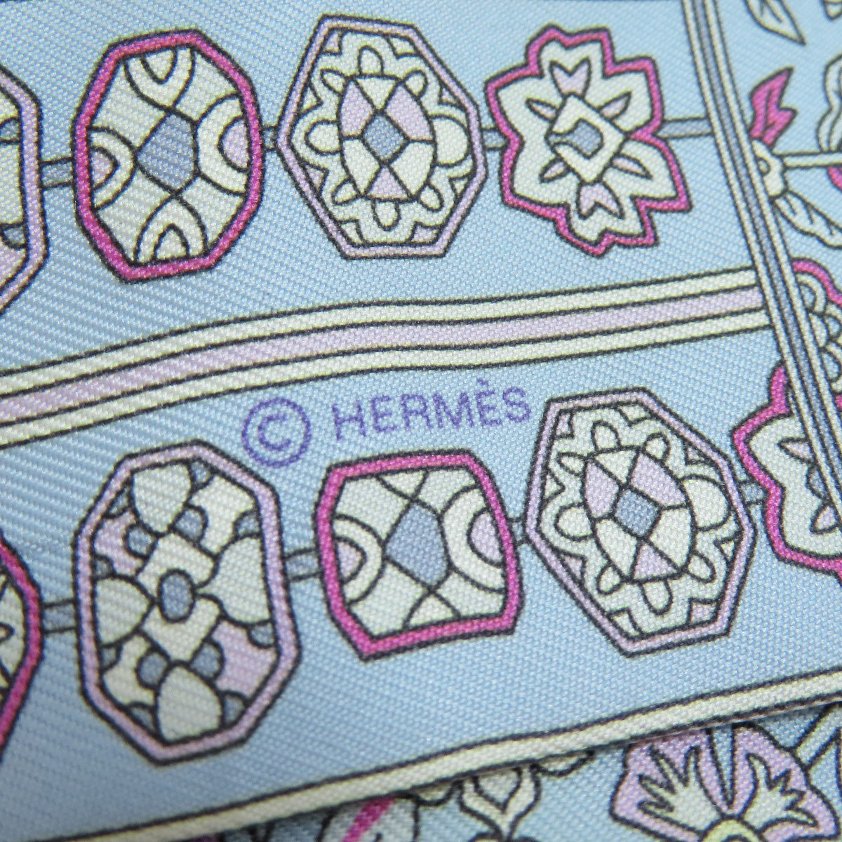 HERMES   Scarf Twilly Silk Ladies