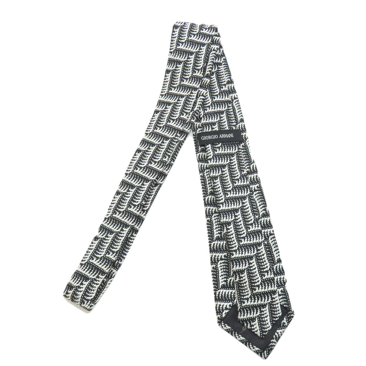 Giorgio Armani   tie Overall handle Silk mens