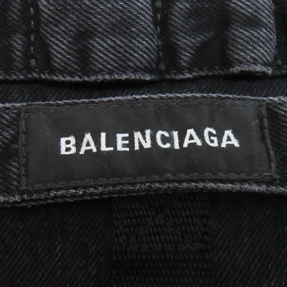 BALENCIAGA  656106 Shoulder Bag Army 2WAY Denim Ladies