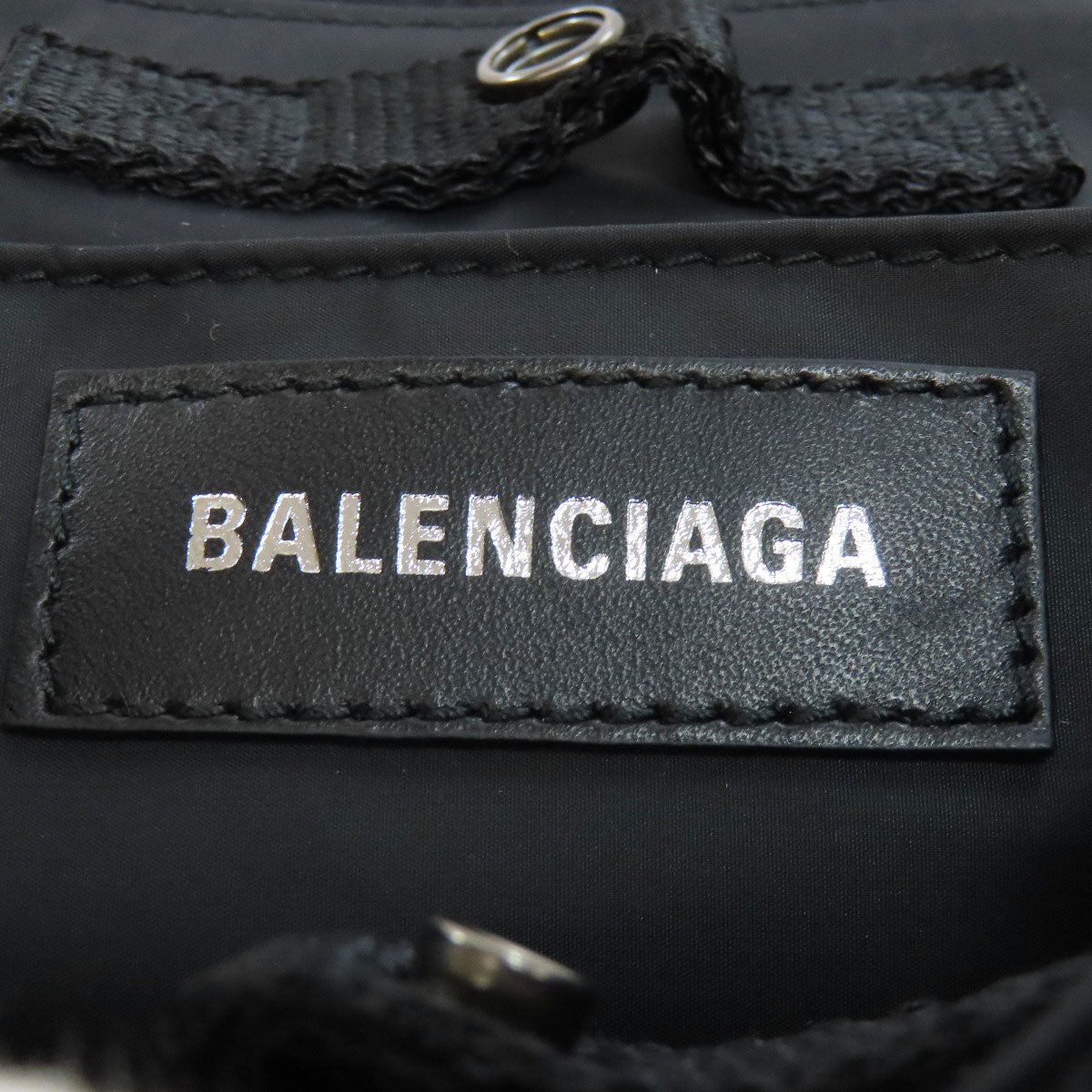 BALENCIAGA  656106 Shoulder Bag Army 2WAY Denim Ladies