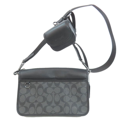 COACH  C8141 Shoulder Bag Signature PVC Ladies