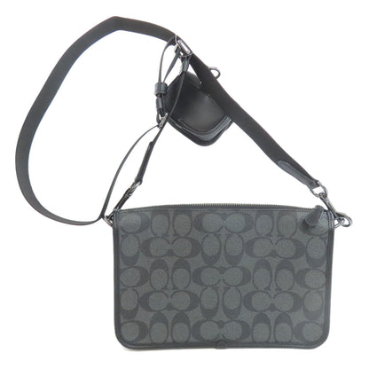 COACH  C8141 Shoulder Bag Signature PVC Ladies