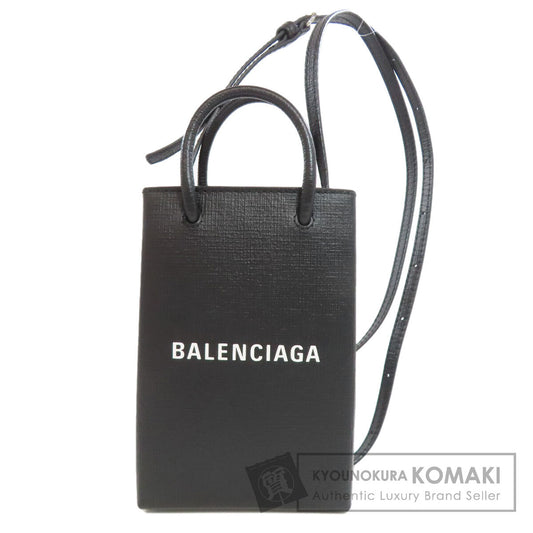 BALENCIAGA  593826 Shoulder Bag Shopping phone Shoulder 2WAY Calf Ladies