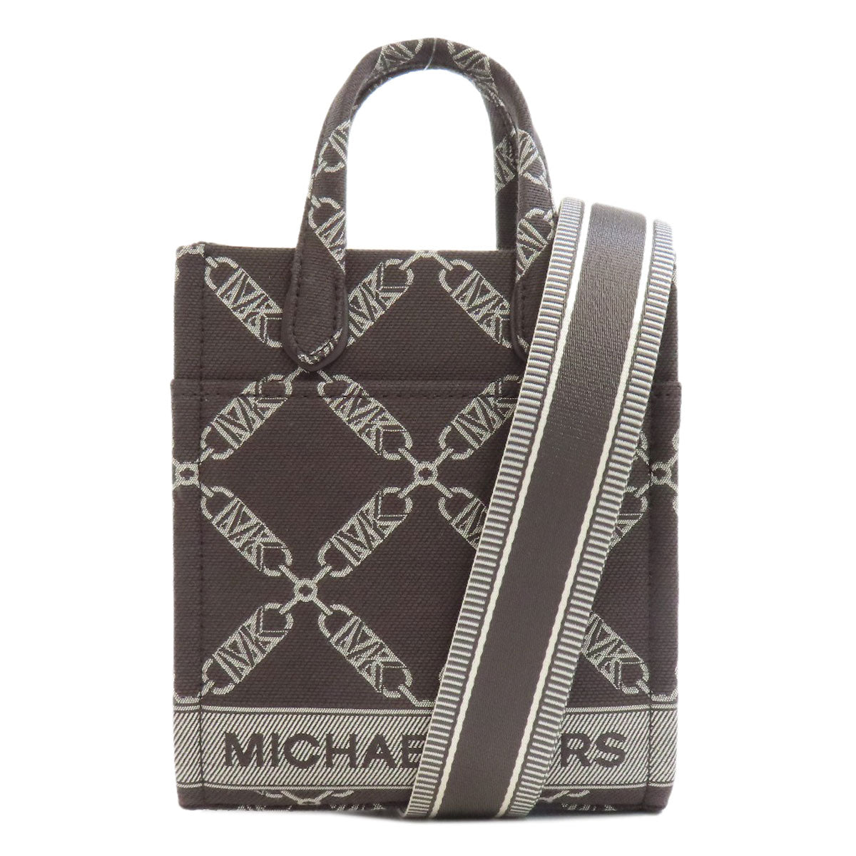 Michael Kors GIGI 2WAY Handbag Canvas Ladies [Used]