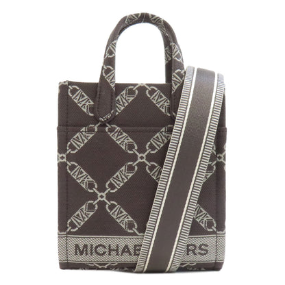 Michael Kors GIGI 2WAY Handbag Canvas Ladies [Used]