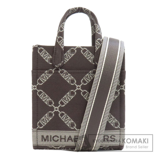 Michael Kors GIGI 2WAY Handbag Canvas Ladies [Used]