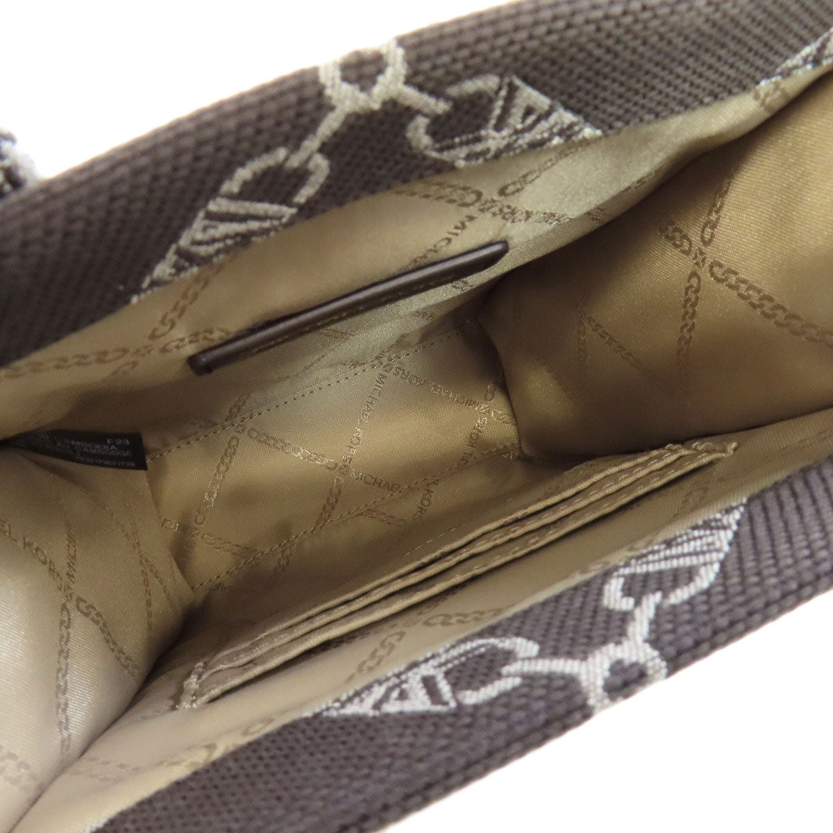 Michael Kors GIGI 2WAY Handbag Canvas Ladies [Used]