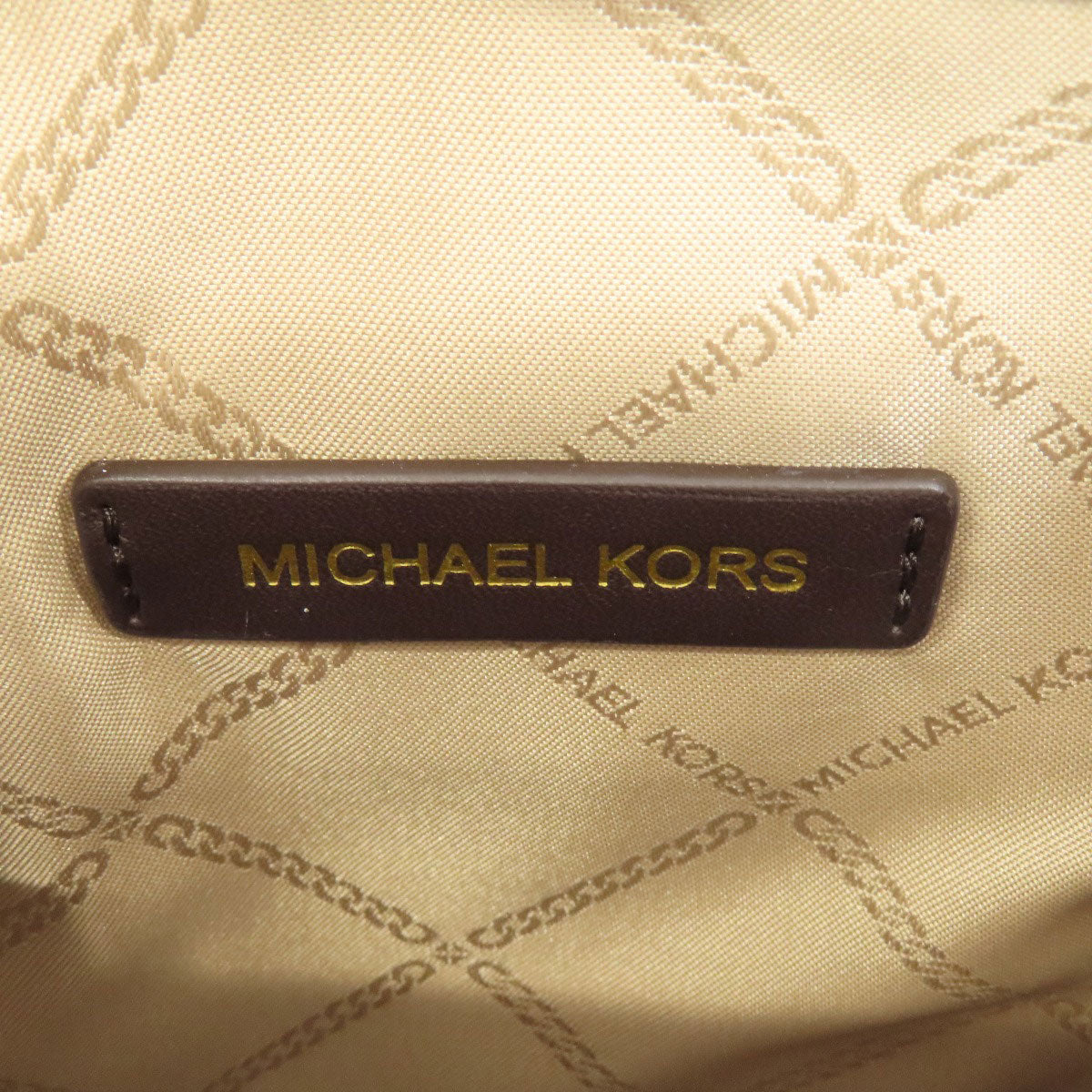 Michael Kors GIGI 2WAY Handbag Canvas Ladies [Used]
