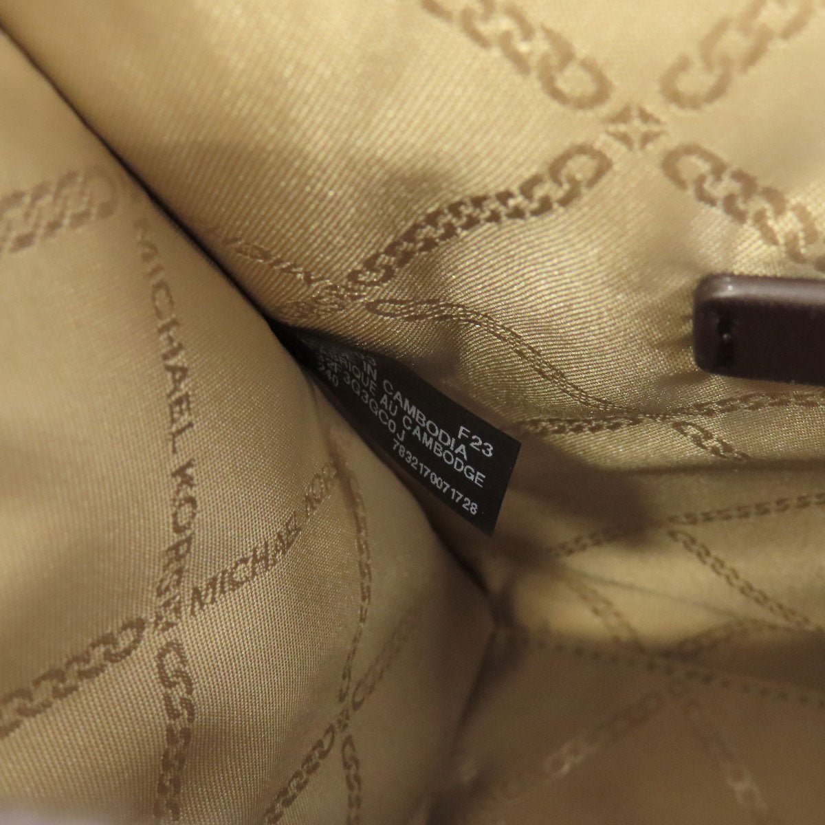 Michael Kors GIGI 2WAY Handbag Canvas Ladies [Used]