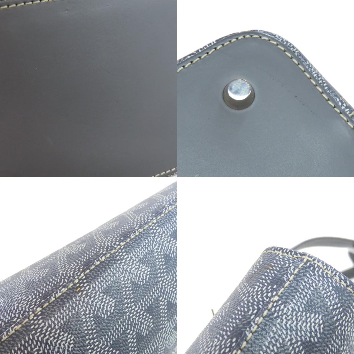 GOYARD Herringbone pattern Tote Bag PVC Ladies [Used]