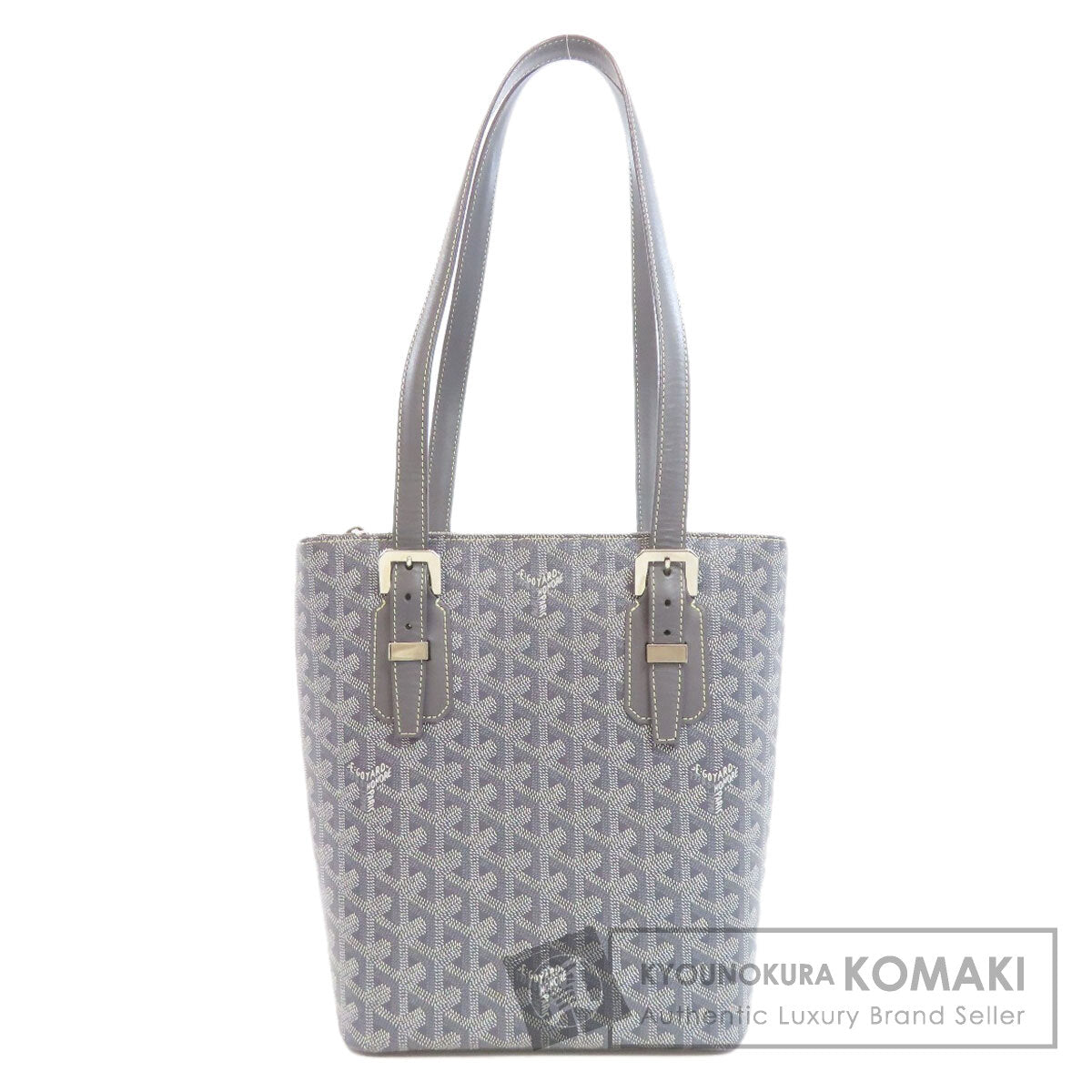 GOYARD   Tote Bag Herringbone pattern PVC Ladies