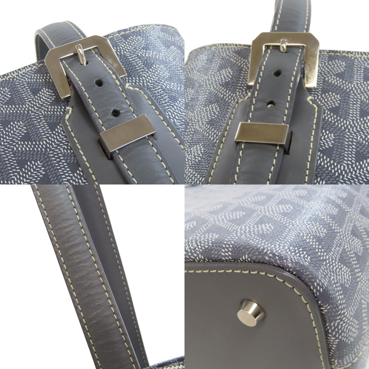 GOYARD Herringbone pattern Tote Bag PVC Ladies [Used]