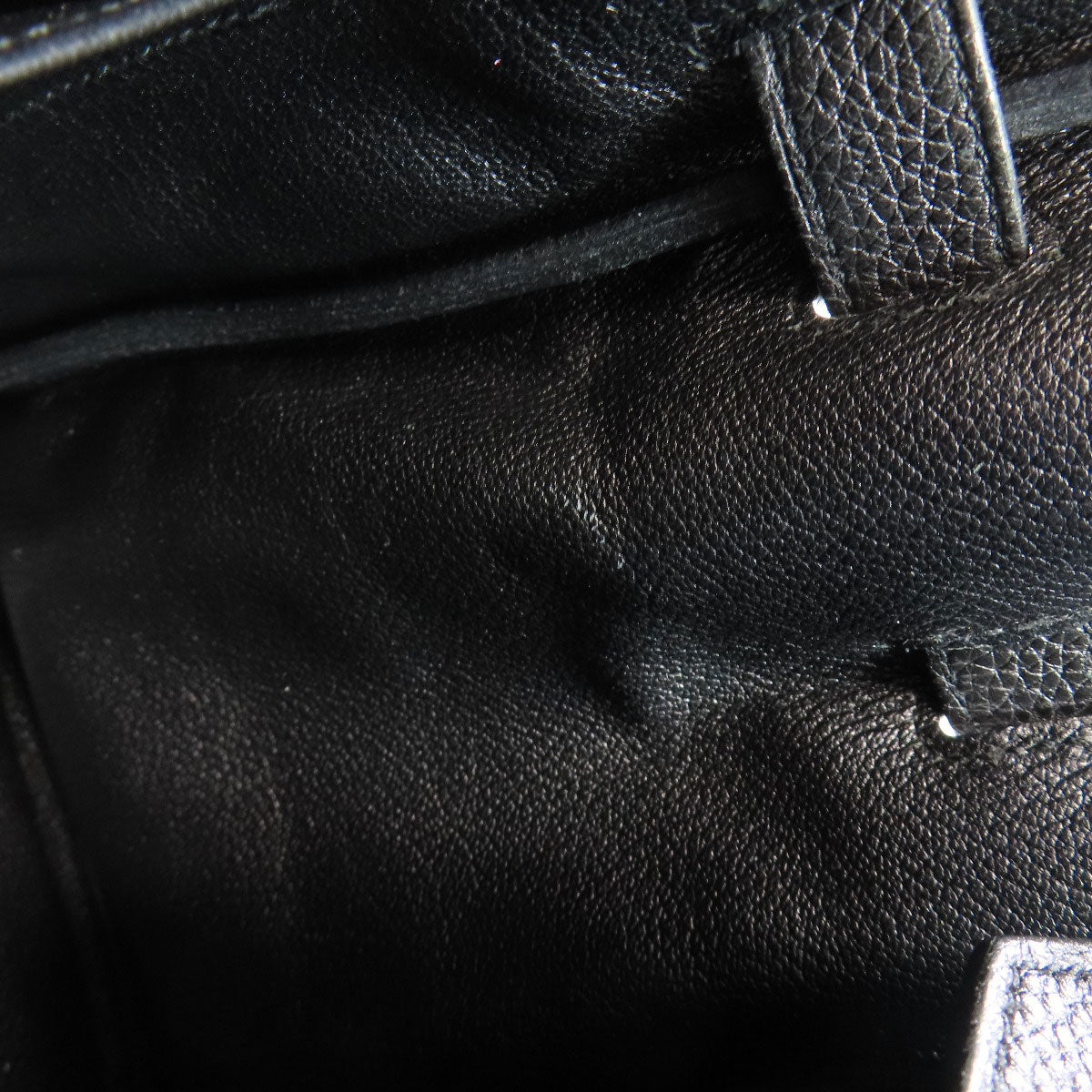 HERMES Birkin 30 GoldHardware Handbag Taurillon Clemence Ladies [Used]