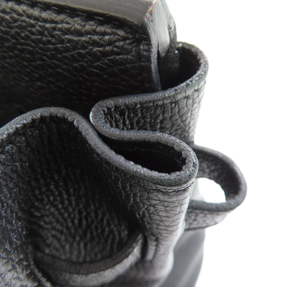 HERMES Birkin 30 GoldHardware Handbag Taurillon Clemence Ladies [Used]