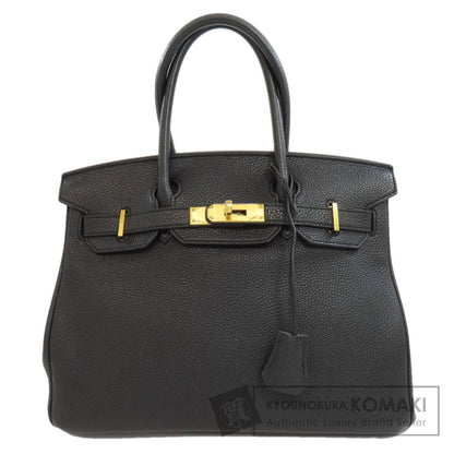 HERMES Birkin 30 GoldHardware Handbag Taurillon Clemence Ladies [Used]