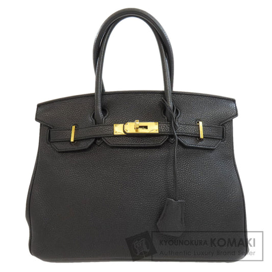 HERMES Birkin 30 GoldHardware Handbag Taurillon Clemence Ladies [Used]